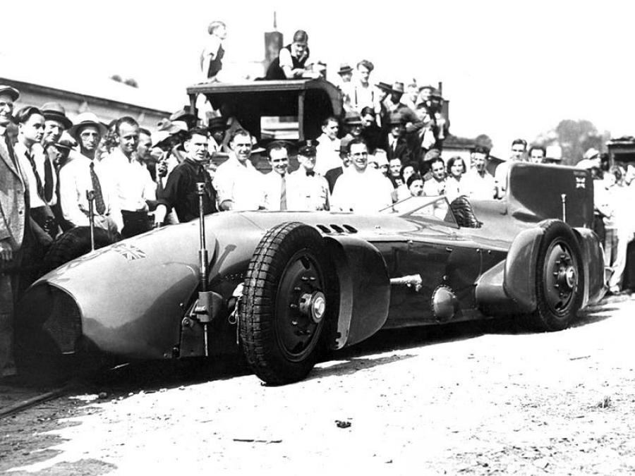 Campbell-Napier-Railton Blue Bird '1931